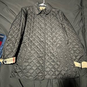 Burberry quilted jacket